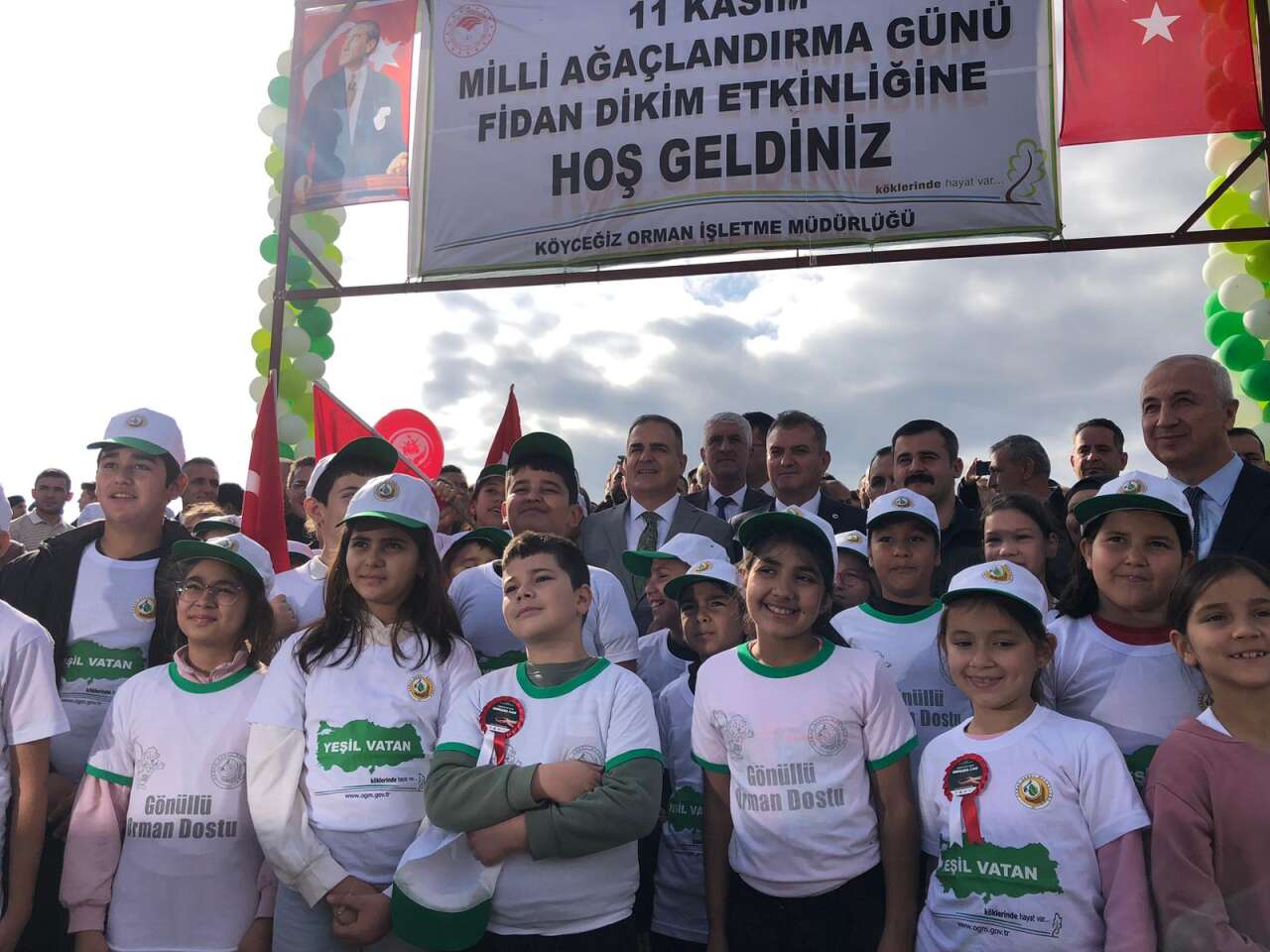 Yeşil Vatan Seferberliği Muğla’dan Başladı: 30 Noktada On Binlerce Fidan Toprakla Buluştu 9